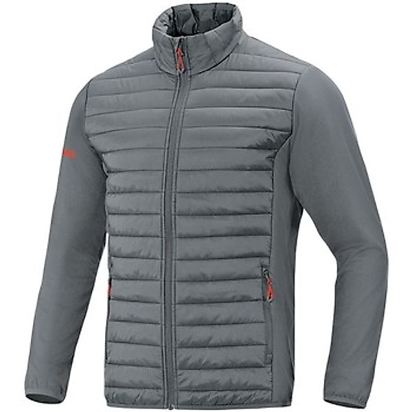 Jako  Jogginganzüge Sport  Premium Hybridjacke steingrau 42 7004 günstig online kaufen