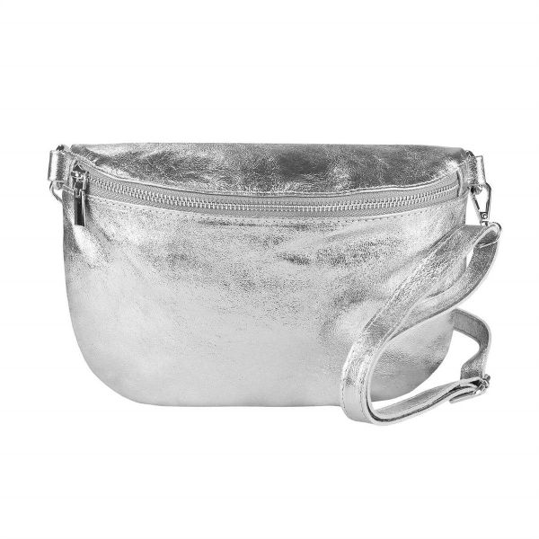 ITALYSHOP24 Bauchtasche Damen Leder Gürteltasche Hüfttasche günstig online kaufen