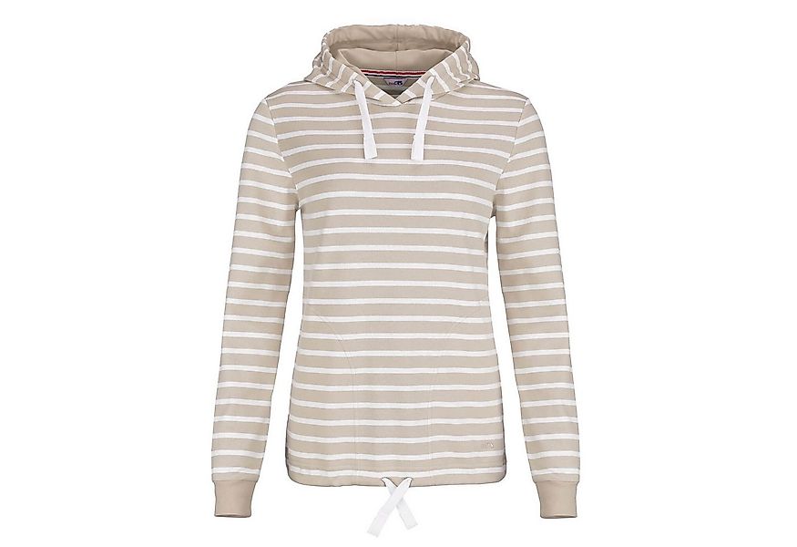 modAS Kapuzenpullover 29009 Damen Kapuzenshirt Maritim gestreift - Langarms günstig online kaufen