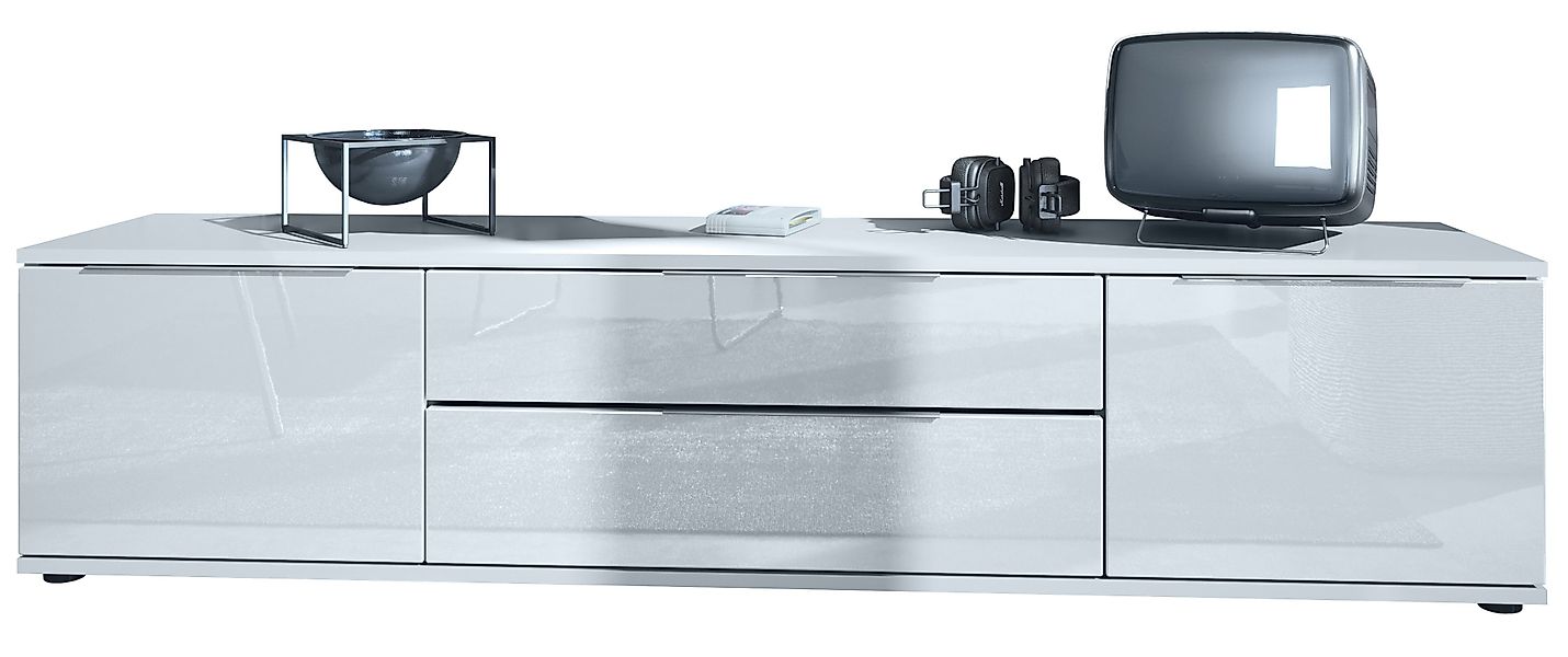 Vladon Lowboard Linio V2 (Fernsehtisch, mit günstig online kaufen