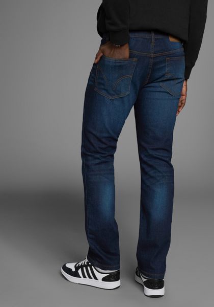 Arizona Stretch-Jeans gerade Beinform, niedrige Leibhöhe, mit Gürtelschlauf günstig online kaufen