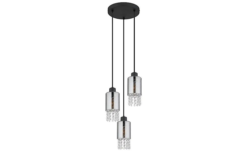 Globo Lighting Deckenleuchte  Backey ¦ schwarz ¦ Maße (cm): B: 25 H: 120 T: günstig online kaufen