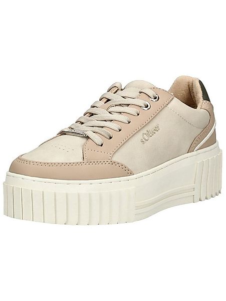 s.Oliver Sneaker Lederimitat . Plateausneaker günstig online kaufen
