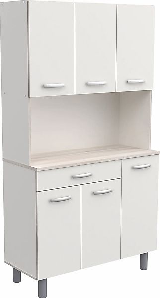 Demeyere GROUP Küchenbuffet "Pasta" KUECHENBUFFET 6 TUERIG/1 SCHUBLADEN, oh günstig online kaufen