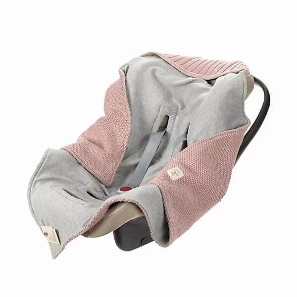 Lässig Babydecke -Einschlagdecke - Knitted Blanket Gots günstig online kaufen