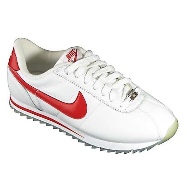 Nike Wmns Cortez Deluxe Schuhe EU 36 1/2 White,Red günstig online kaufen