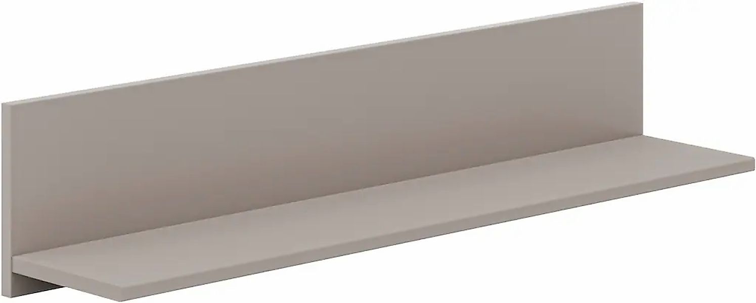 YUNY by PAIDI Wandregal "BROTHER STU", (B/H/T ca. 95x20x20cm, Taupe), yuny günstig online kaufen