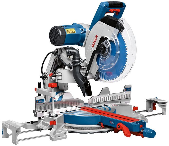 Bosch Professional Kapp- und Gehrungssäge GCM 12 GDL 2.000 W mit Kreissägeb günstig online kaufen