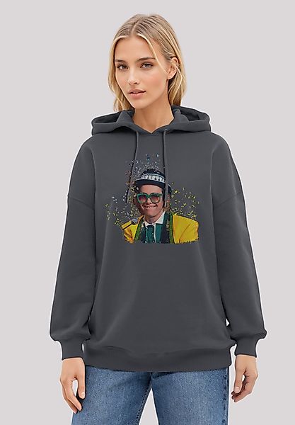 F4NT4STIC Kapuzenpullover "TV Times Elton John At The Piano 1977" Premium Q günstig online kaufen