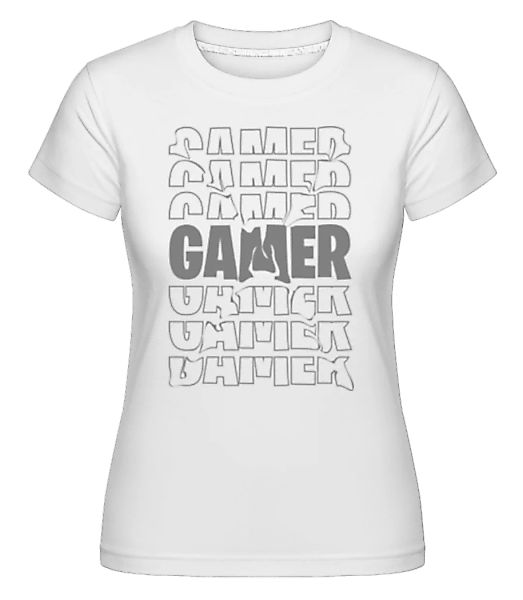 Gamer Design · Shirtinator Frauen T-Shirt günstig online kaufen