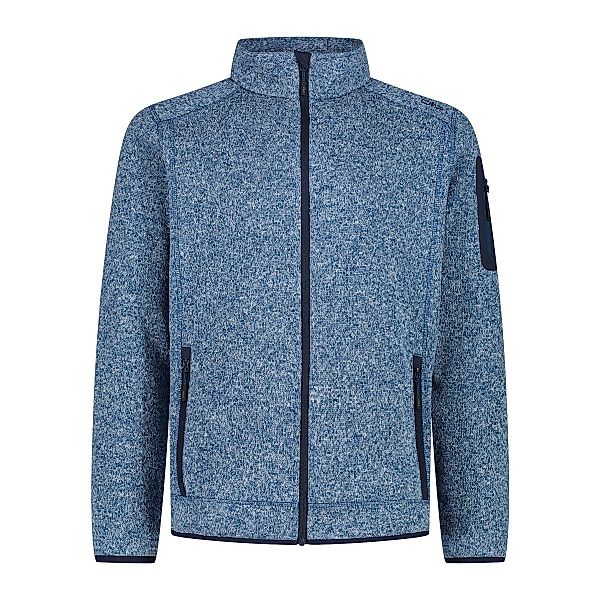 CMP Fleecejacke KNITTED MELANGE für Herren, günstig online kaufen