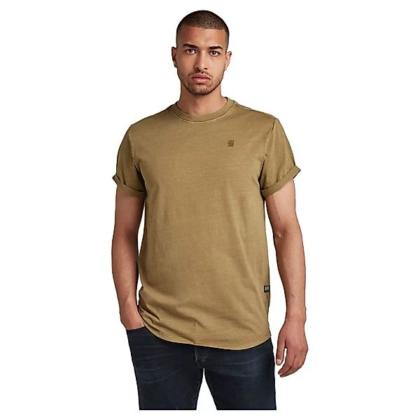 G-star Lash Kurzarm Rundhals T-shirt S Light Antic Green Gd günstig online kaufen