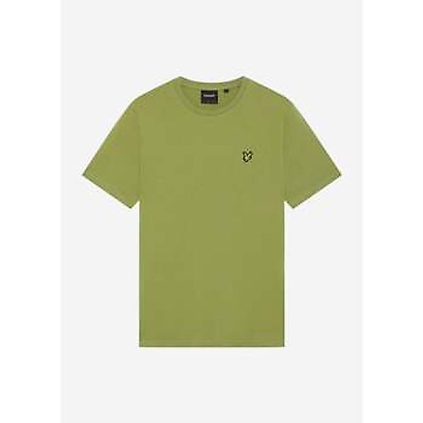 Lyle & Scott  T-Shirt Plain t-shirt - shrub green günstig online kaufen