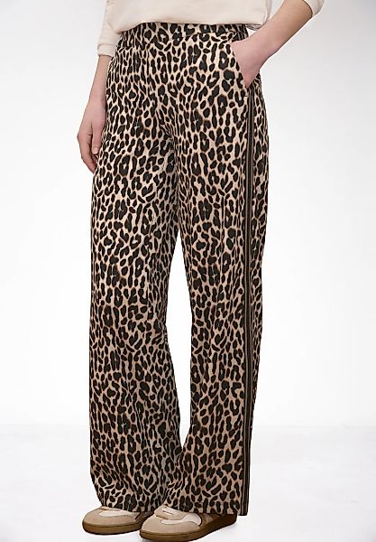 STREET ONE STUDIO Culotte mit Leo-Muster günstig online kaufen