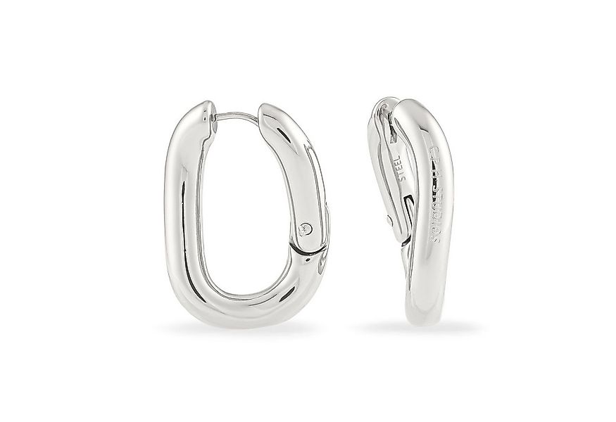 Copenhagen Studios Paar Creolen Schmuck Geschenk Edelstahl Ohrring Organics günstig online kaufen