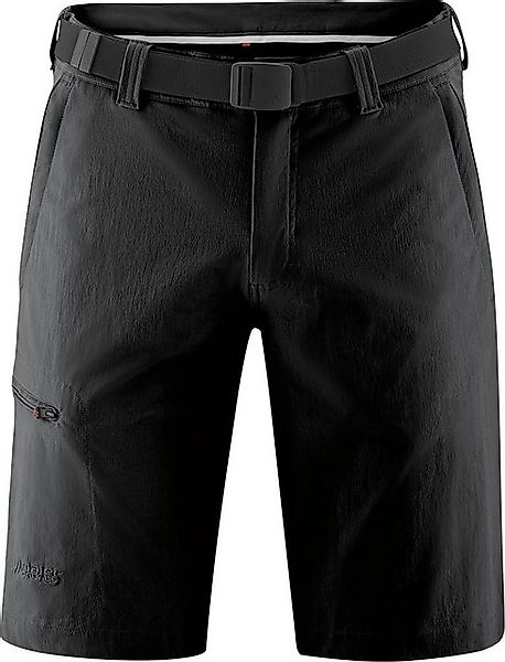 Maier Sports Trekkingshorts Huang He-Bermuda el. BLACK günstig online kaufen