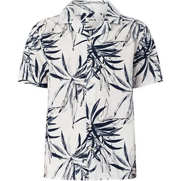 Solid  Kurzarm Hemdbluse Bruce Regular Kurzarmhemd günstig online kaufen