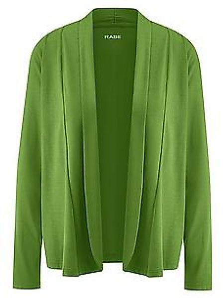 Jersey-Jacke Rabe grün günstig online kaufen