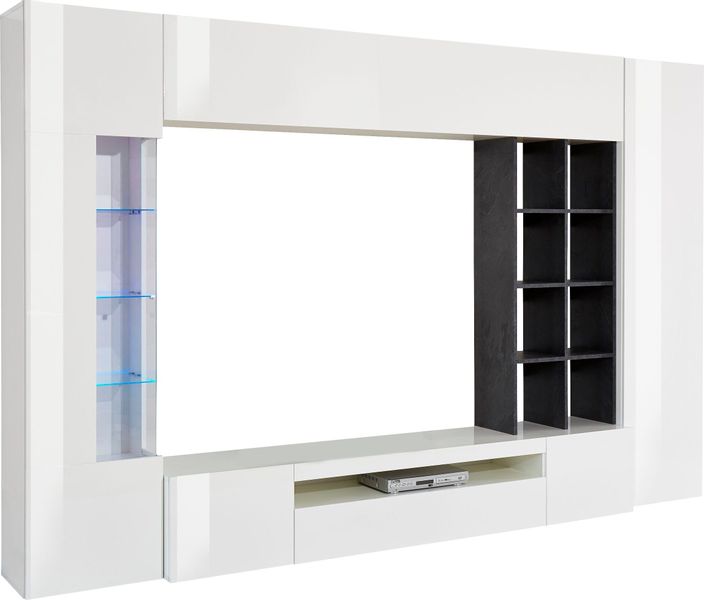 INOSIGN Wohnwand "New Egypt, Anbauwand, Medienwand, Wohnzimmerwand" Set, 2 günstig online kaufen