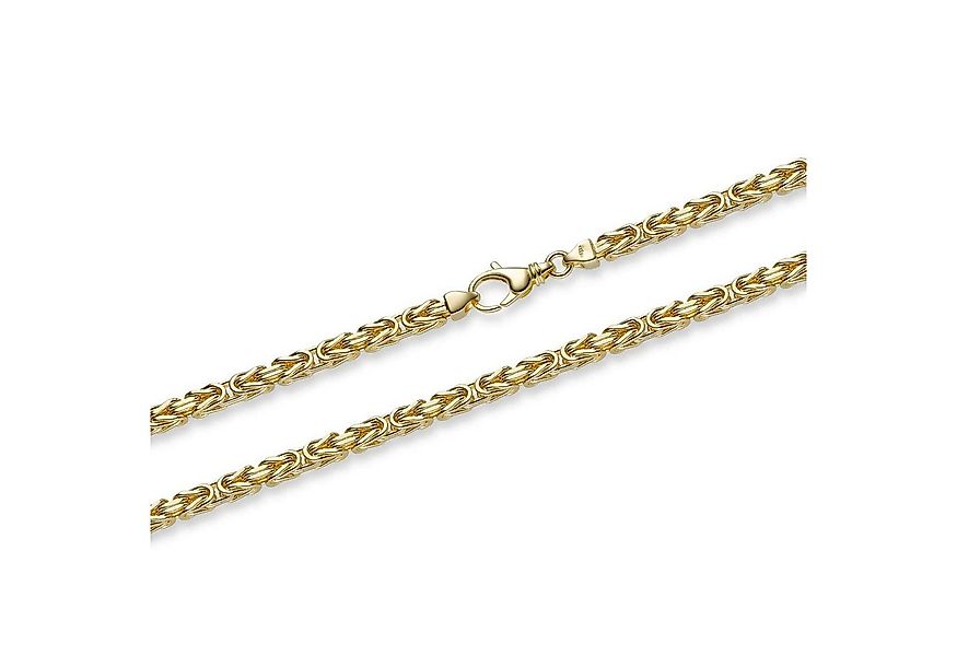 HOPLO Königskette Goldkette Königskette Länge 45cm - Breite 4,0mm - 750-18 günstig online kaufen