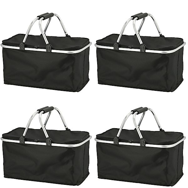 Novaliv Einkaufskorb -, Einkaufskorb mit Thermofolie Auskleidung günstig online kaufen