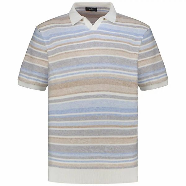 RAGMAN Poloshirt mit Allover-Muster günstig online kaufen