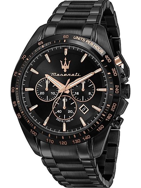 MASERATI Chronograph Maserati Herren-Uhren Analog Quarz, Klassikuhr günstig online kaufen