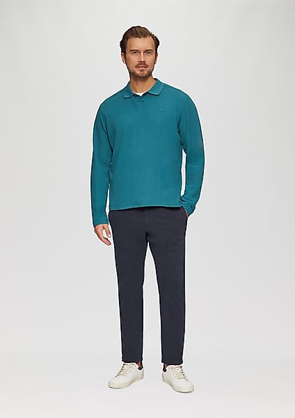 s.Oliver Stoffhose Regular Fit: Strukturierte Chino günstig online kaufen