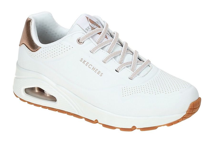 Skechers 155196 WHT Schnürschuh günstig online kaufen