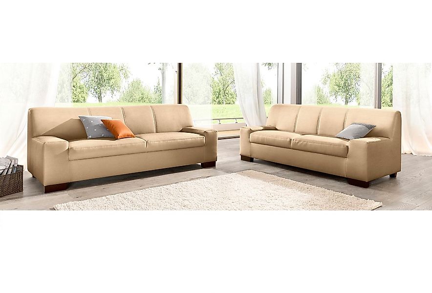 DOMO collection Polstergarnitur »Norma«, (Set, 2 tlg.), bestehend aus je ei günstig online kaufen