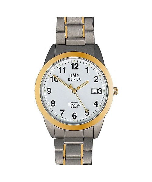 UMR Ruhla Quarzuhr Titan Damenuhr Elegance günstig online kaufen