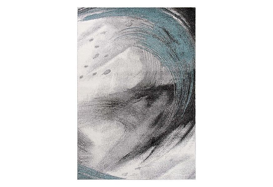 TaraCarpet Teppich Moderner Designerteppich TC-Fashion 6116 Circle in grau, günstig online kaufen