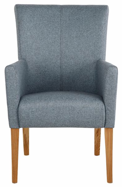 Home affaire Armlehnstuhl "King BESTSELLER" () Feinstruktur Esszimmerstuhl günstig online kaufen