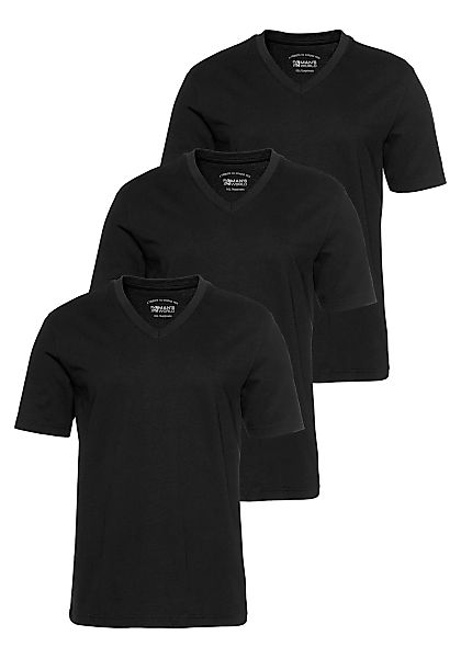 Man's World V-Shirt (Packung, 3-tlg., 3er-Pack) perfekt als Unterzieh T-shi günstig online kaufen