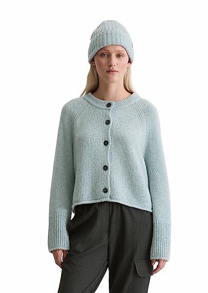 Marc OPolo Cardigan "aus softem Schurwolle-Mix" günstig online kaufen