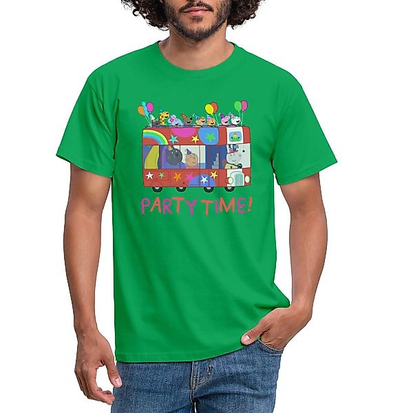 Spreadshirt T-Shirt Peppa Pig Design Party günstig online kaufen