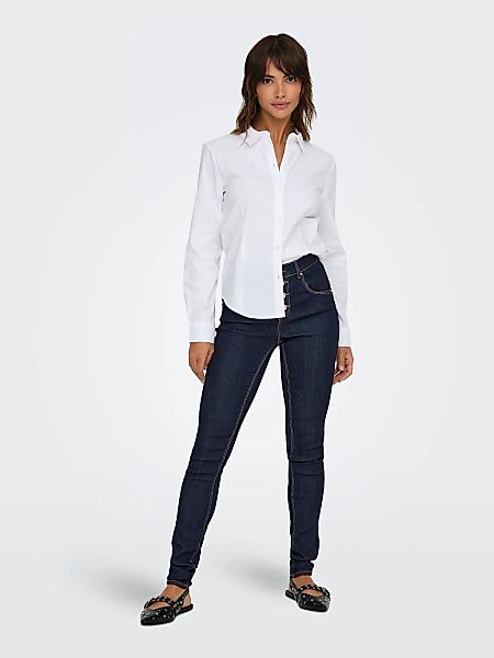 ONLY Skinny-fit-Jeans ONLRAIN HW SK VIS günstig online kaufen
