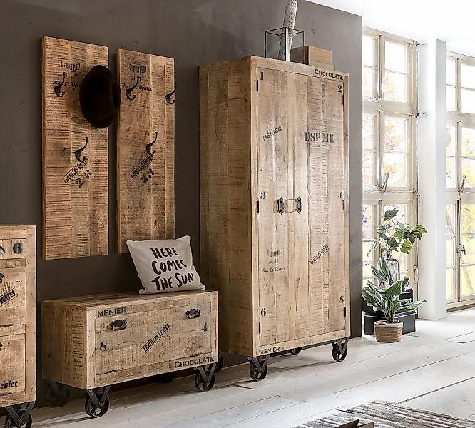 SIT Garderoben-Set "Rustic" 4 Stk. tlg. günstig online kaufen