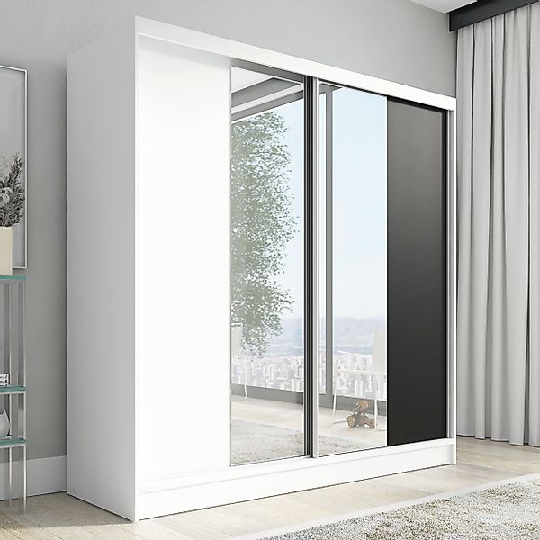 A&J MöbelLand GmbH Schwebetürenschrank DUO mit günstig online kaufen