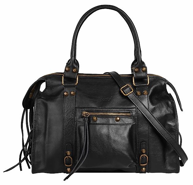 forty Shopper echt Leder, Made in Italy günstig online kaufen