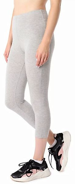 Merry Style Leggings Damen 3/4 Viskose Leggings MS10-413 (1-tlg) elastische günstig online kaufen