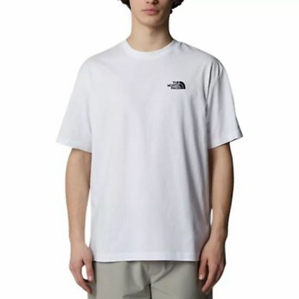 The North Face Oversize-Shirt "Simple Dome T-Shirt in Oversize für Herren", günstig online kaufen