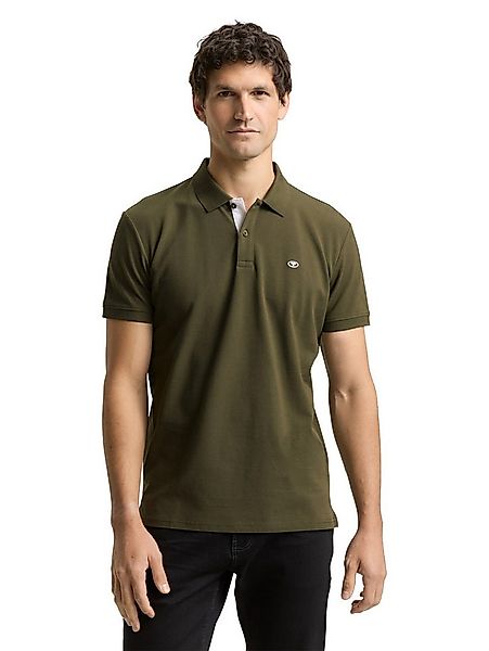 TOM TAILOR Poloshirt mit Logo Stickerei günstig online kaufen