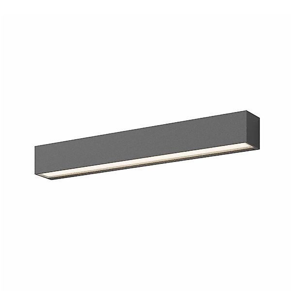 Lucande LED Wandleuchte Außen Lengo 9616092 Modern in Schwarz aus Aluminium günstig online kaufen