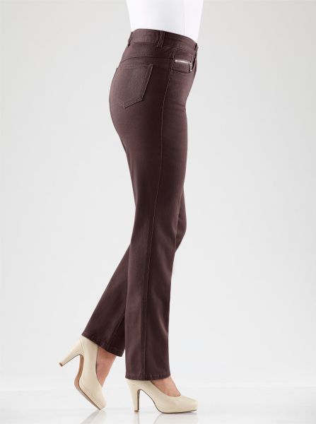 Casual Looks 5-Pocket-Jeans 1 Stk. tlg. günstig online kaufen