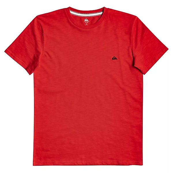 Quiksilver Witton Kurzärmeliges T-shirt S High Risk Red günstig online kaufen