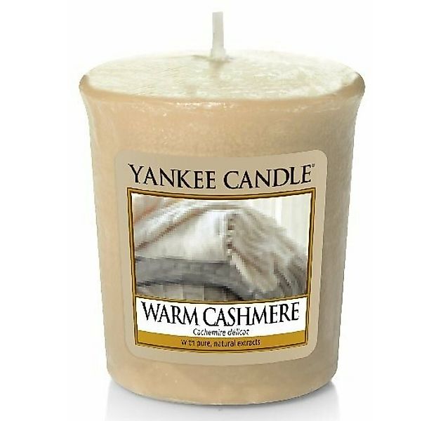 Yankee Candle Duftkerze Warm Cashmere Duftkerze 49 g günstig online kaufen