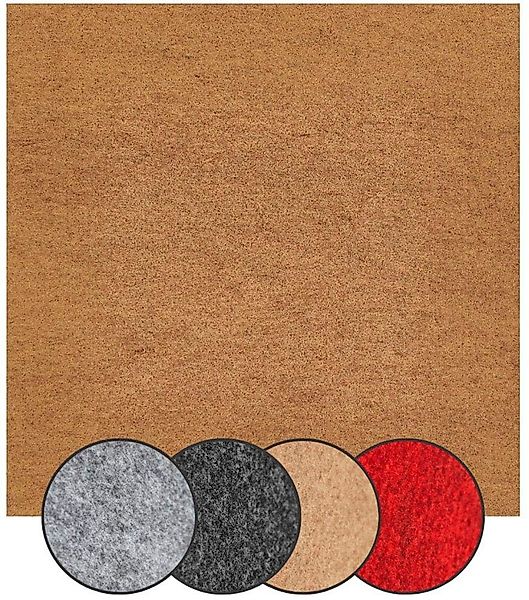 Andiamo Teppichfliese »Skandi, selbstklebend«, rechteckig, 4 mm Höhe, 40x40 günstig online kaufen