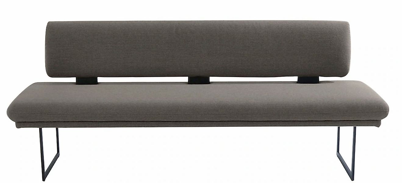 K+W Komfort & Wohnen Polsterbank "Longbeach" 1 Stk. tlg. mit Metallkufen in günstig online kaufen
