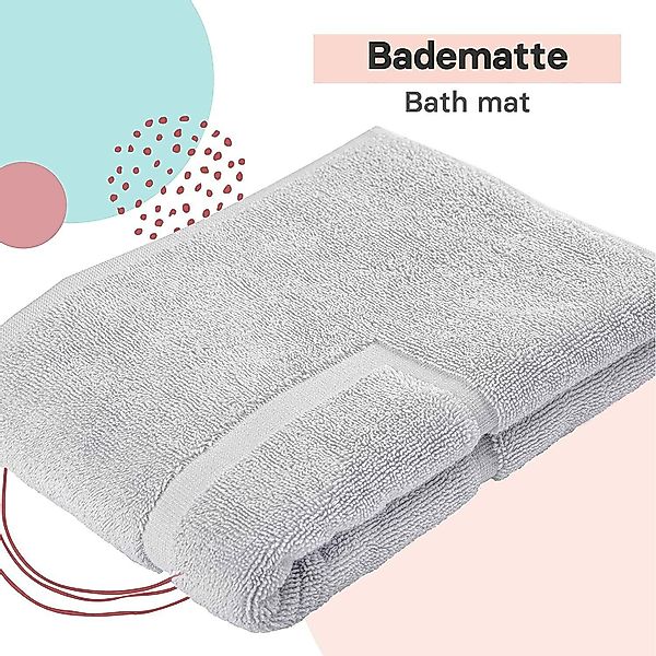 VALNEO Badematte Badezimmerteppich 70 x 50 günstig online kaufen